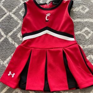 Bearcat Cheerleading Uniform 2T